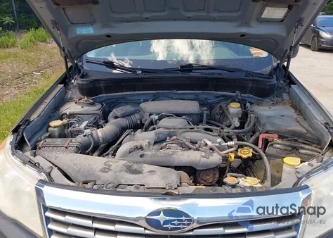 2009 Subaru Forester 2.5X z USA, uszkodzony, nr VIN JF2SH61649H747754